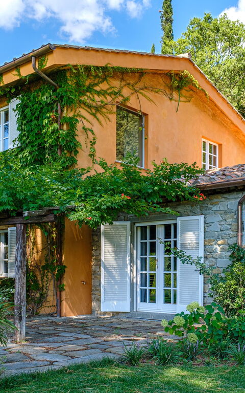 Villa Roseto: Exteriör, Utomhus