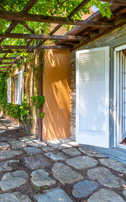 Villa Roseto: Exteriör, Utomhus