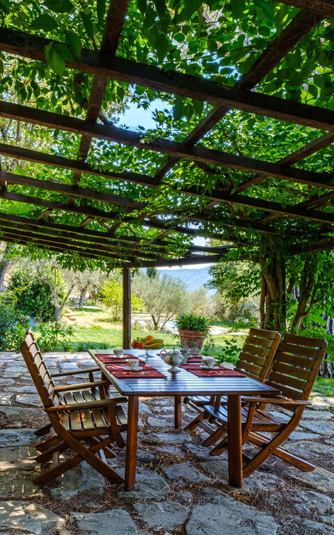 Villa Roseto: Balkong / terrass / uteplats, Exteriör, Utomhus