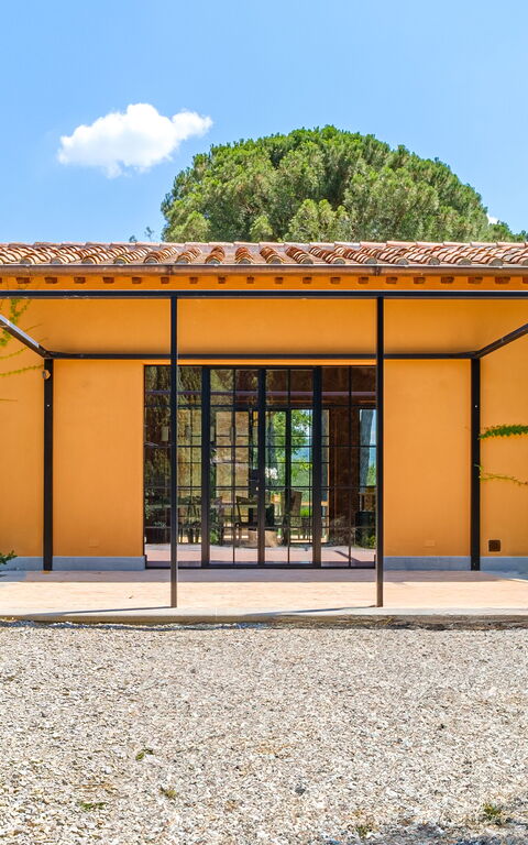 Villa Roseto: Exteriör, Utomhus