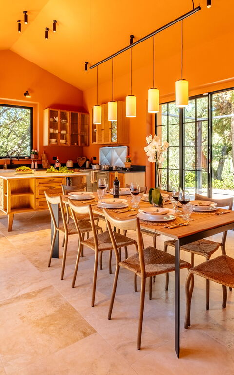 Villa Roseto: Lunchrum