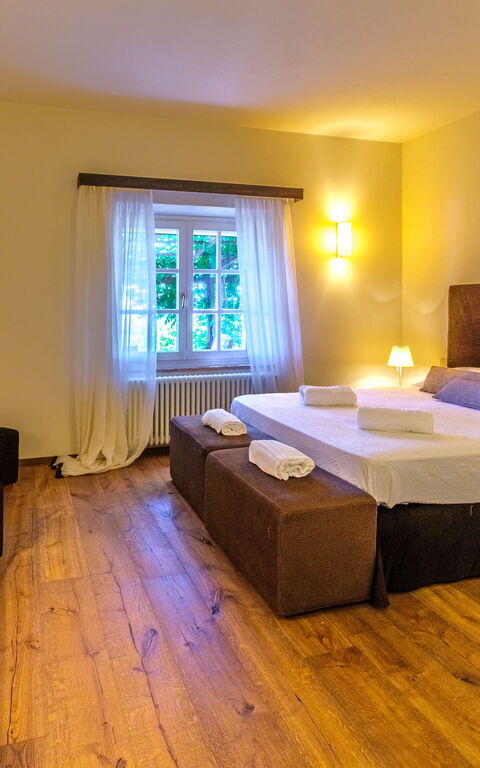 Villa Roseto: sovrum