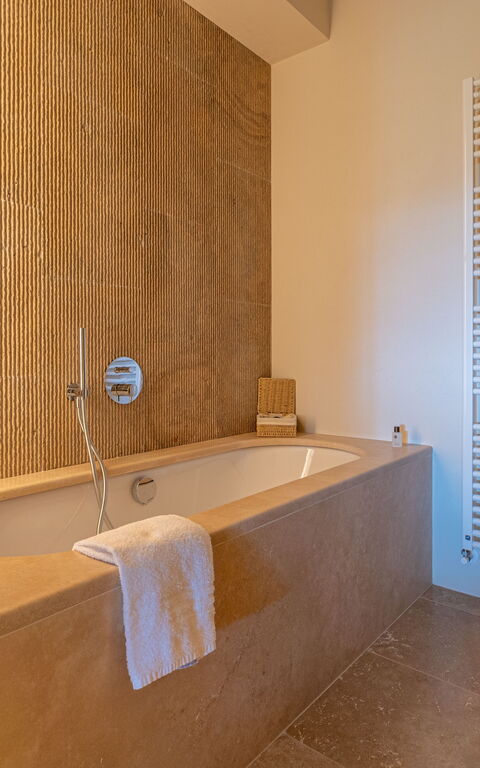 Villa Roseto: Badrum