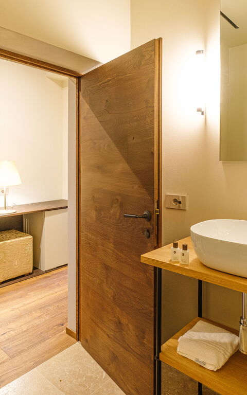 Villa Roseto: Badrum