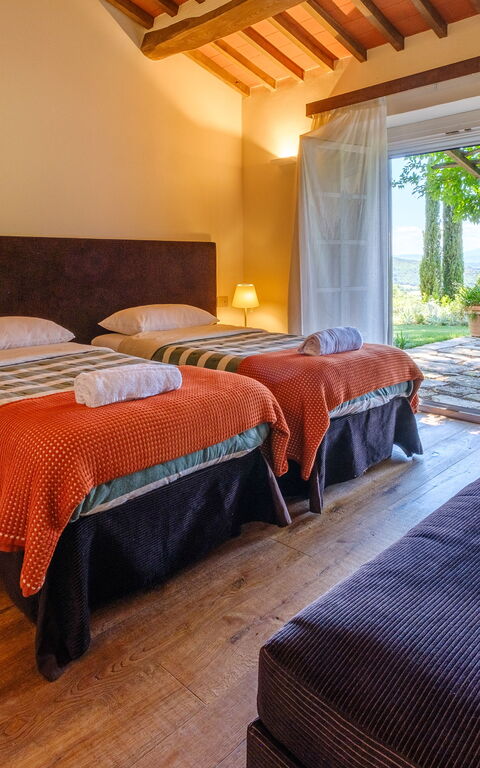 Villa Roseto: sovrum