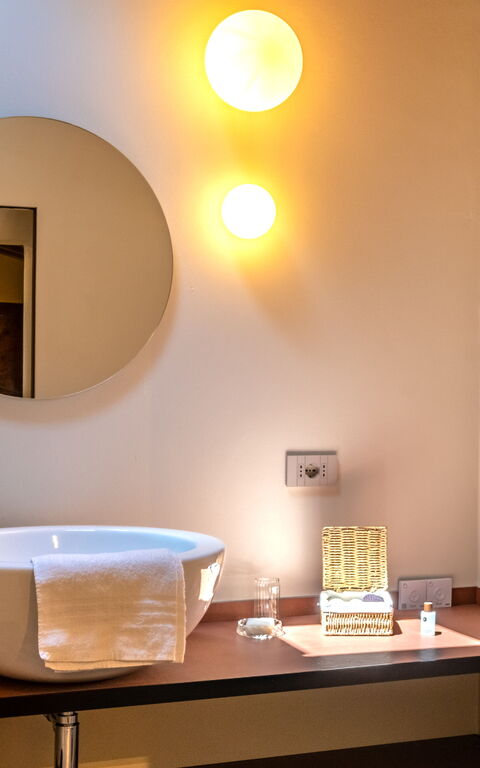 Villa Roseto: Badrum