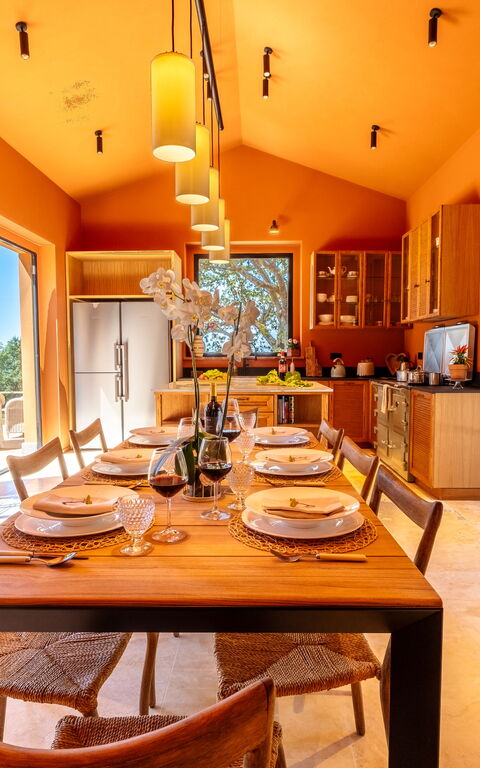 Villa Roseto: Lunchrum