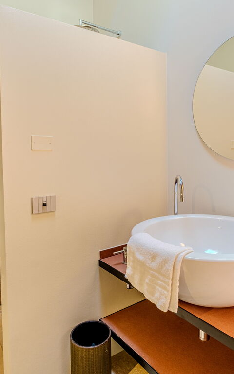 Villa Roseto: Badrum