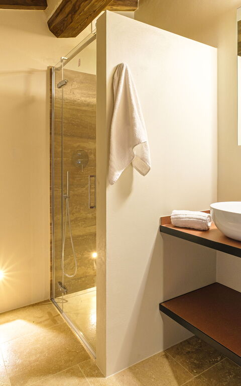 Villa Roseto: Badrum