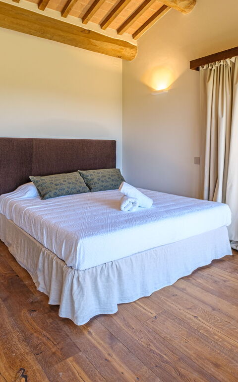 Villa Roseto: sovrum