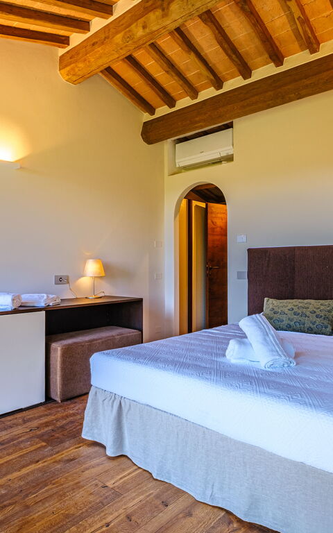 Villa Roseto: sovrum