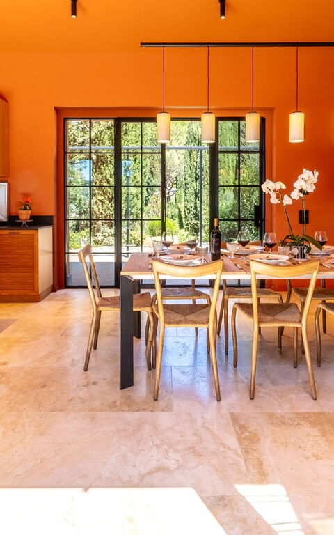 Villa Roseto: Lunchrum