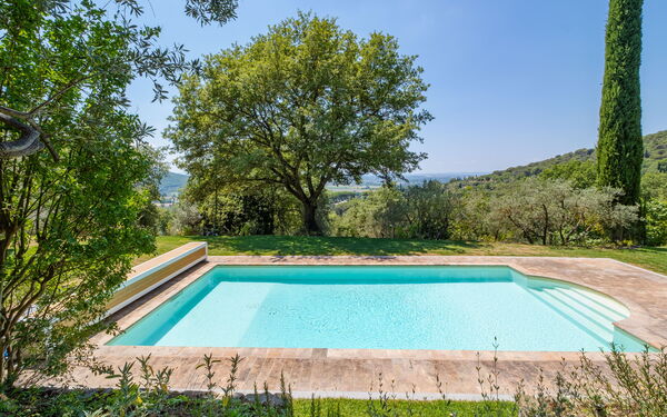 Villa Roseto: Exteriör, slå samman, Utomhus