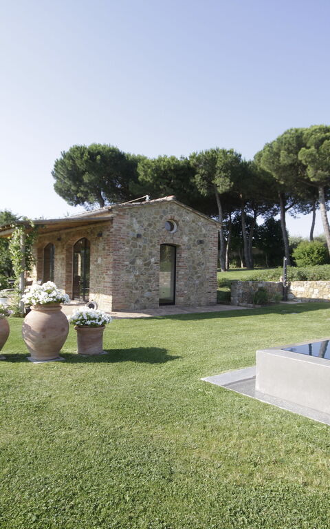 Villa Icario: Exteriör, slå samman, Trädgård, Utomhus