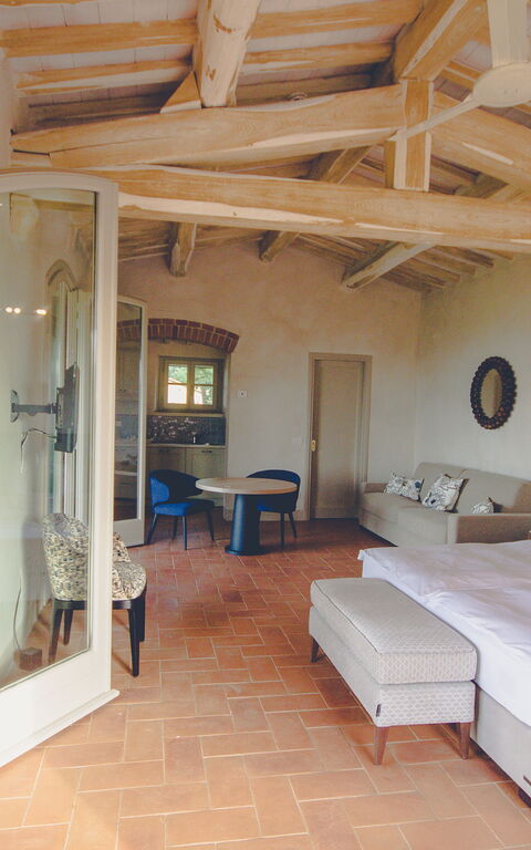 Villa Icario: sovrum