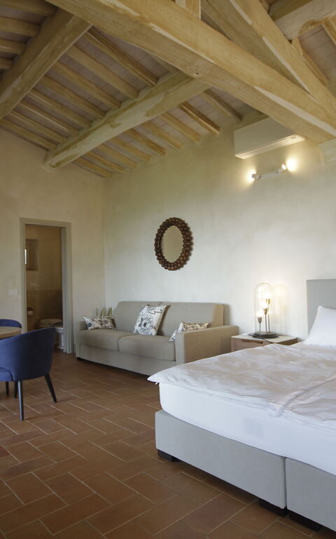 Villa Icario: sovrum