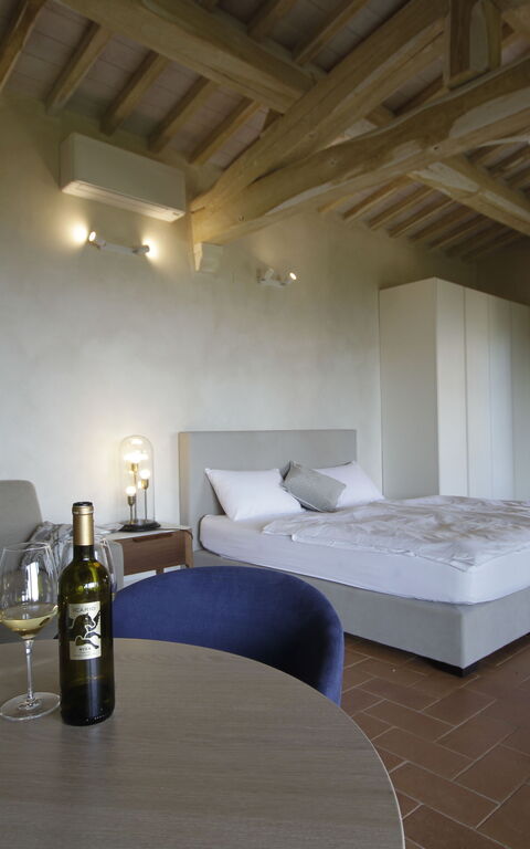 Villa Icario: sovrum