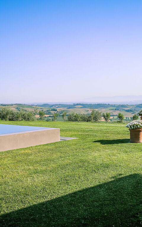 Villa Icario: Exteriör, slå samman, Utomhus, Visningar