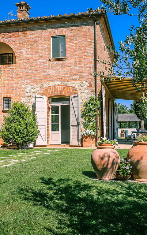 Villa Icario: Exteriör, Trädgård, Utomhus