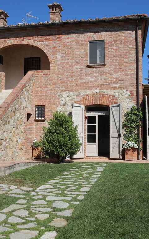 Villa Icario: Trädgård