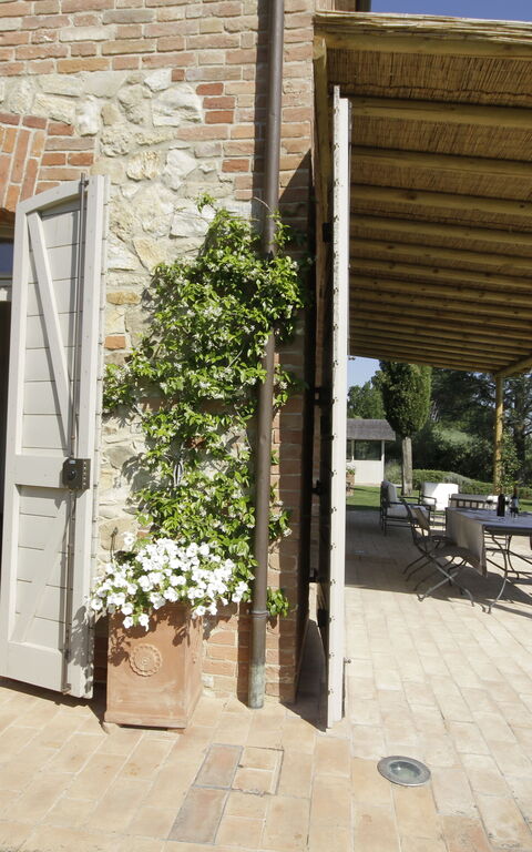 Villa Icario: Balkong / terrass / uteplats, Exteriör, Utomhus