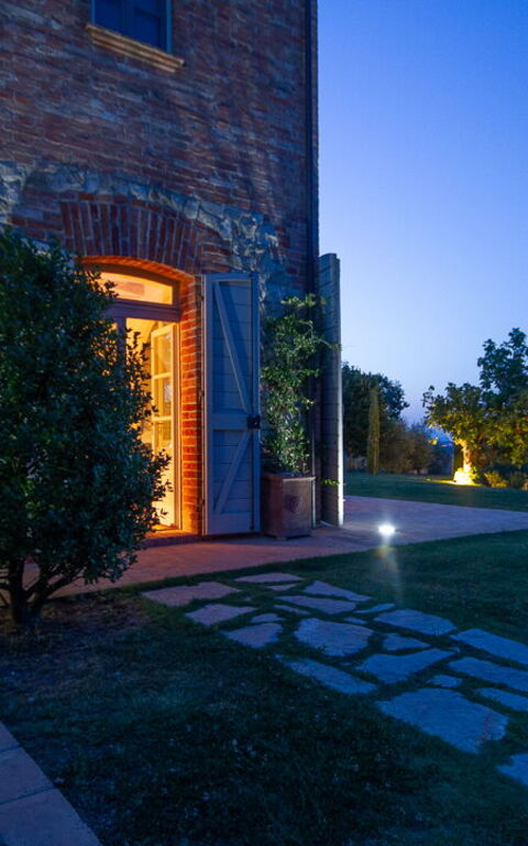 Villa Icario: Exteriör, Utomhus