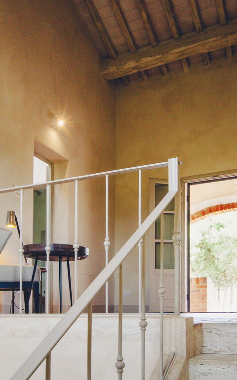 Villa Icario: Andra rummet, Rumsinformation