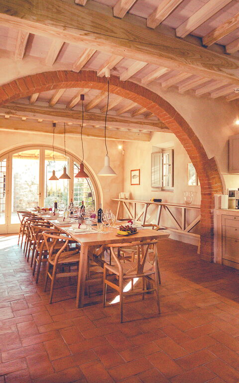 Villa Icario: Lunchrum