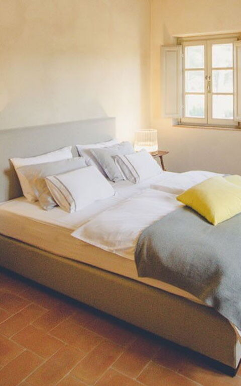 Villa Icario: sovrum