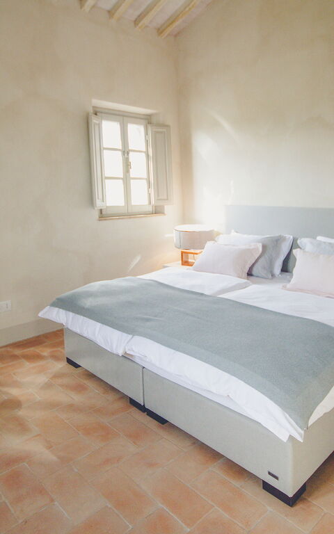 Villa Icario: sovrum