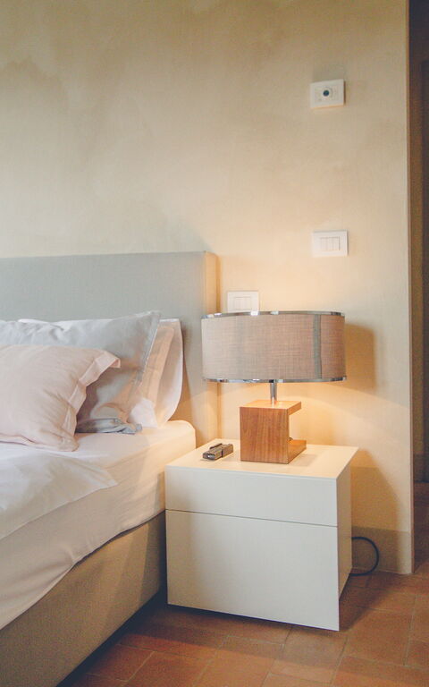 Villa Icario: sovrum