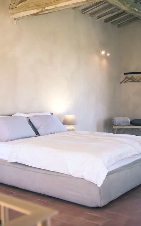 Villa Icario: sovrum