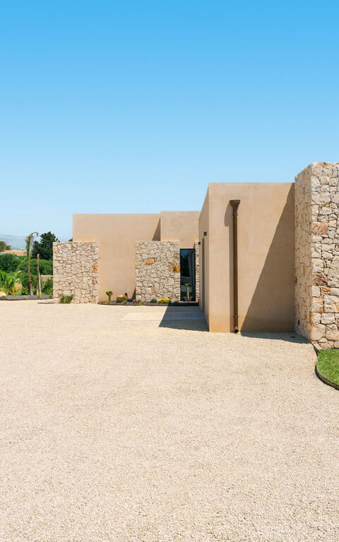 Eos Villa: Exteriör, Trädgård, Utomhus