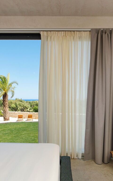 Eos Villa: sovrum