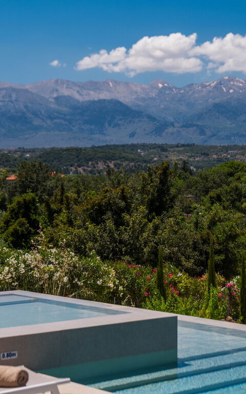 Villa Melia: Utomhus