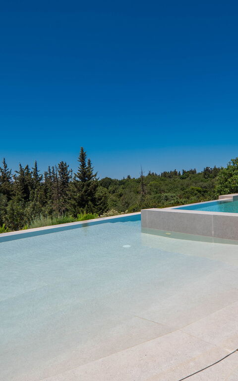 Villa Melia: Utomhus