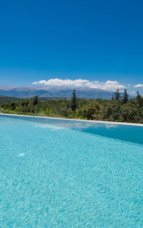 Villa Melia: Utomhus