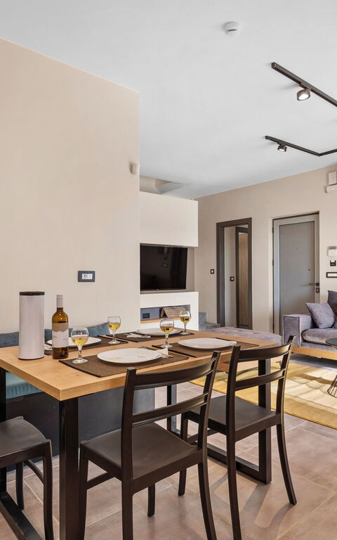 Villa Melia: Lunchrum