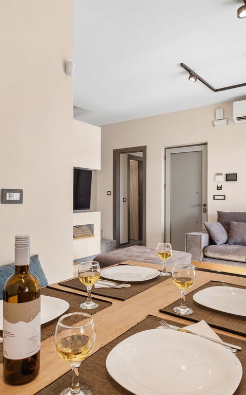 Villa Melia: Lunchrum