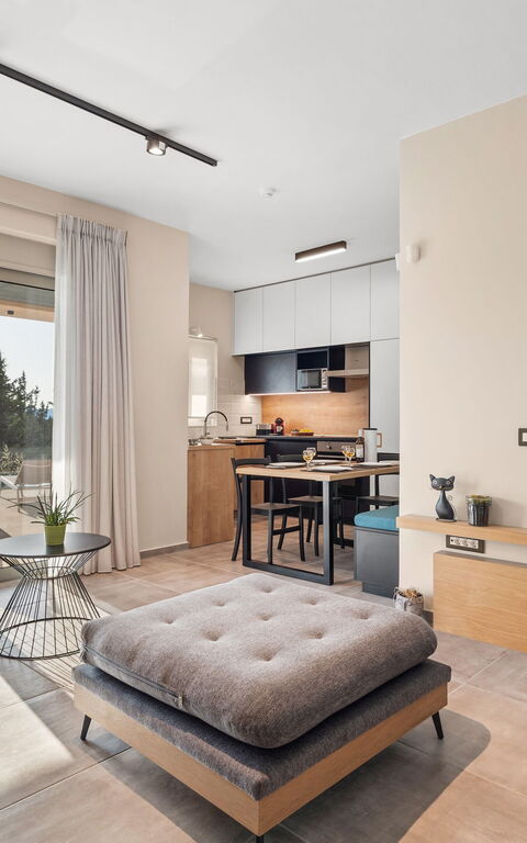 Villa Melia: Vardagsrum