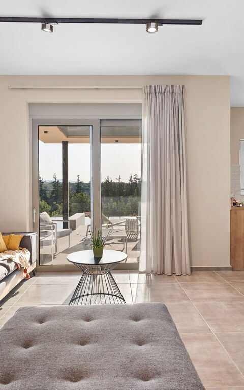 Villa Melia: Vardagsrum