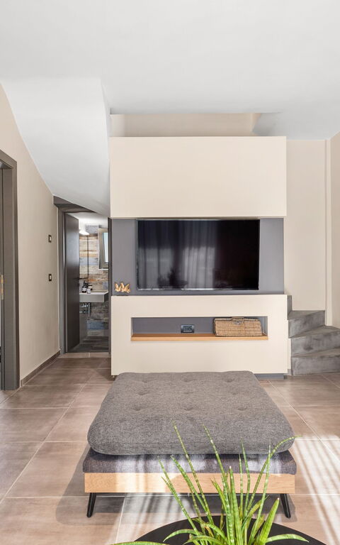 Villa Melia: Vardagsrum