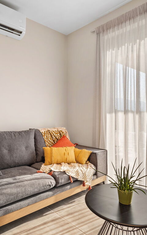 Villa Melia: Vardagsrum