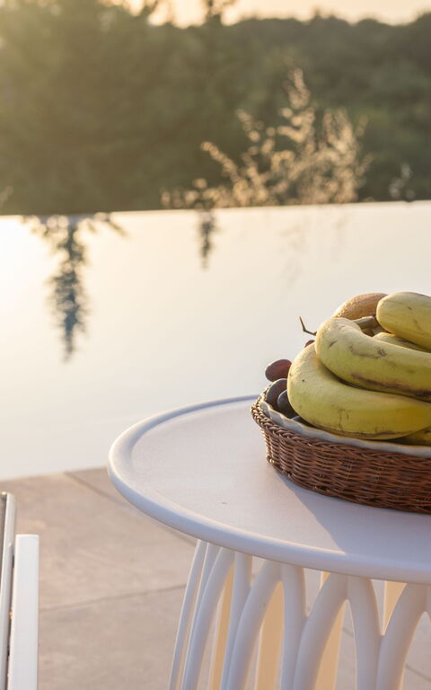 Villa Melia: Exteriör, Utomhus