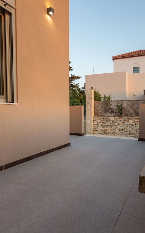 Villa Melia: Exteriör, Utomhus