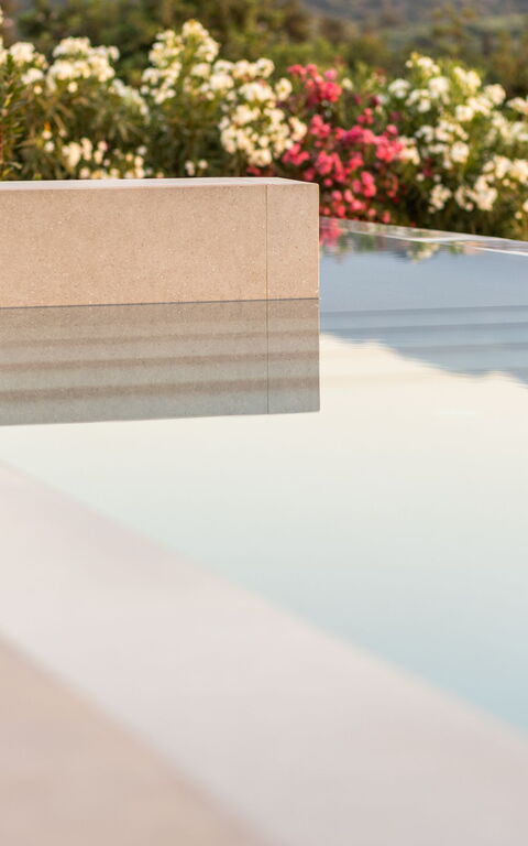 Villa Melia: Exteriör, Utomhus