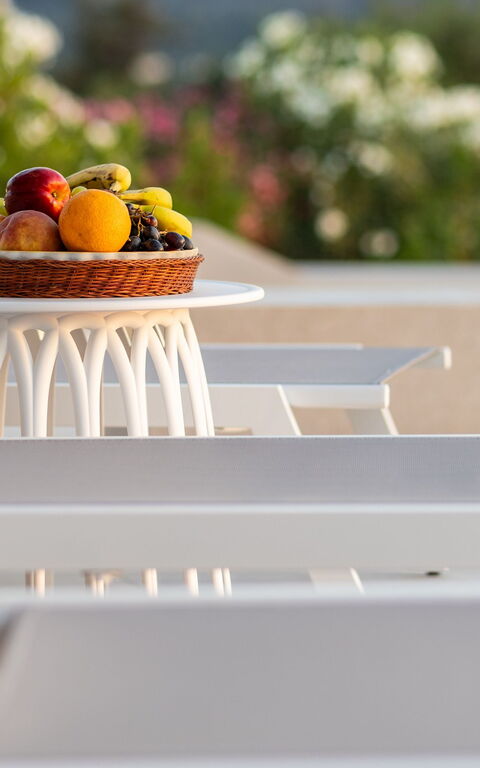 Villa Melia: Exteriör, Utomhus