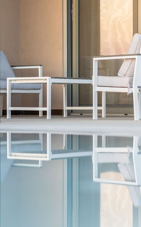 Villa Melia: Exteriör, Utomhus