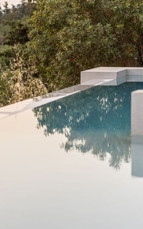 Villa Melia: Exteriör, Utomhus