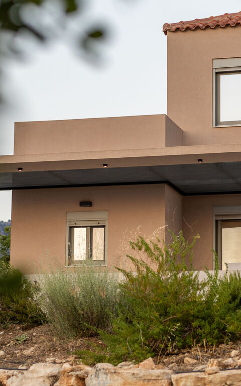 Villa Melia: Exteriör, Utomhus